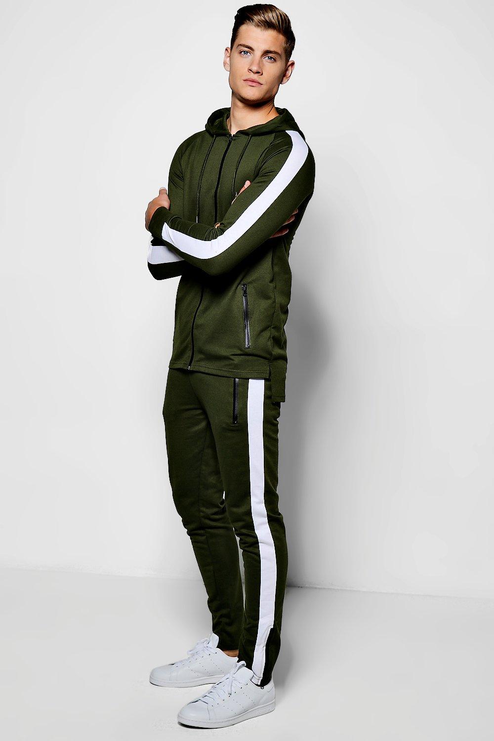 muscle tracksuit